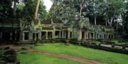 Ta Prohm, Angkor, Cambodia, 2004